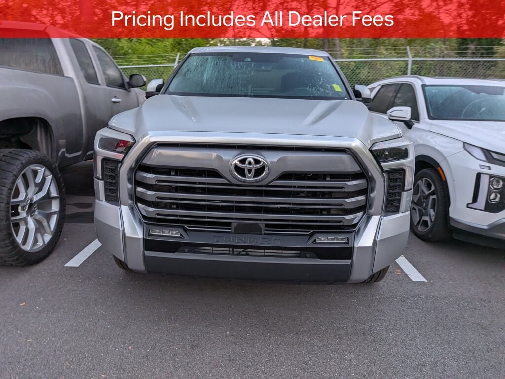 Used 2025 Toyota Tundra Limited Truck
