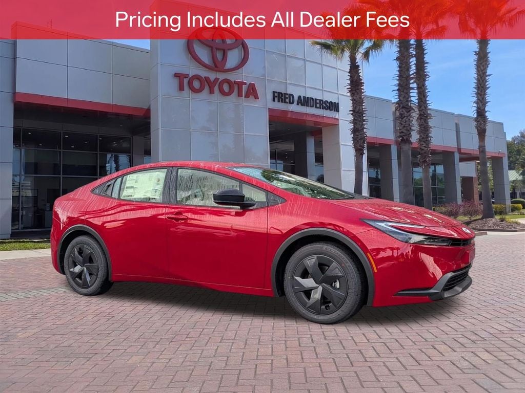 New 2027 Toyota Prius LE Hatchback