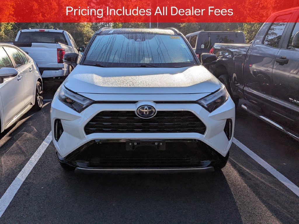 Certified 2023 Toyota RAV4 Hybrid XSE SUV