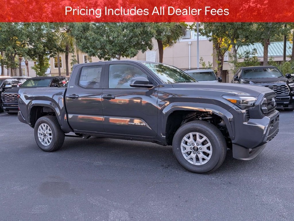 New 2026 Toyota Tacoma SR5 Truck Double Cab