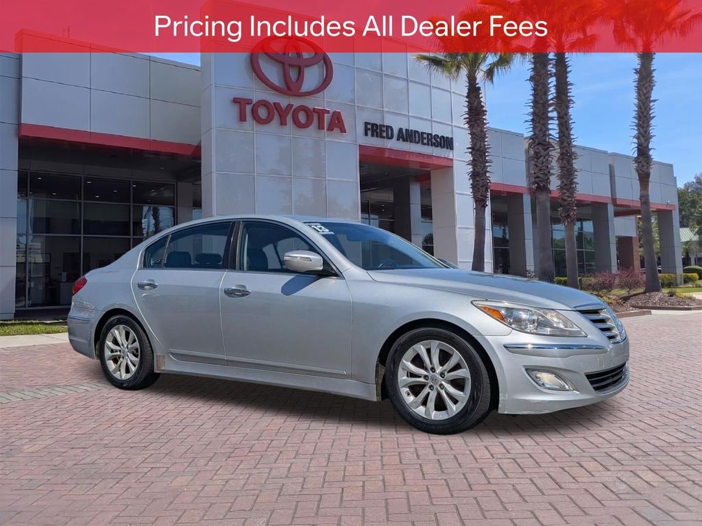 Used 2013 Hyundai Genesis 3.8 Sedan