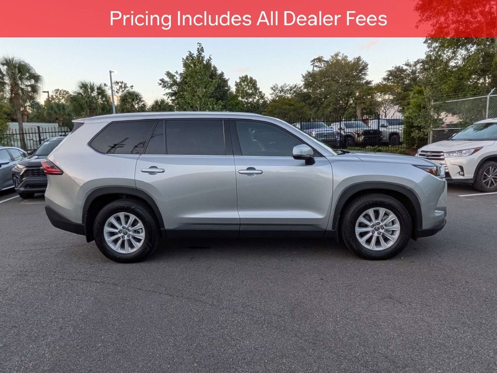 Certified 2025 Toyota Grand Highlander XLE SUV