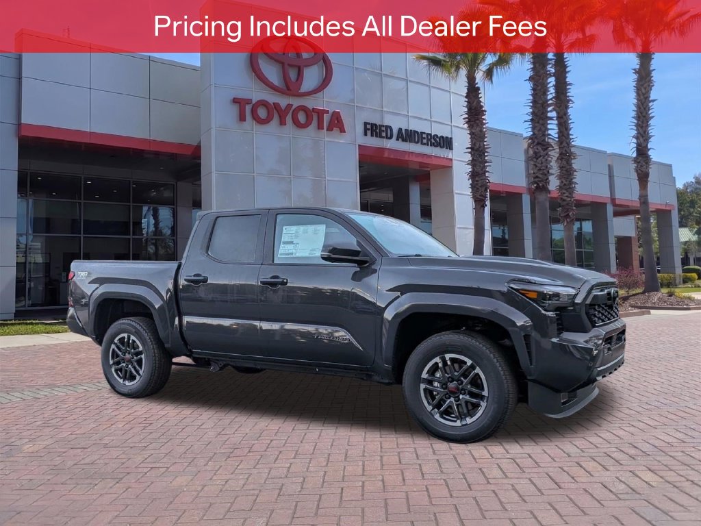 New 2026 Toyota Tacoma TRD Sport Truck