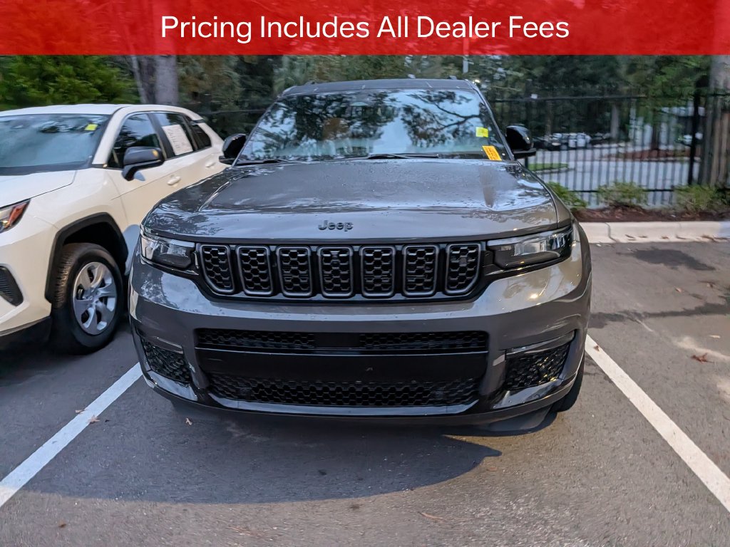 Used 2025 Jeep Grand Cherokee L Summit SUV