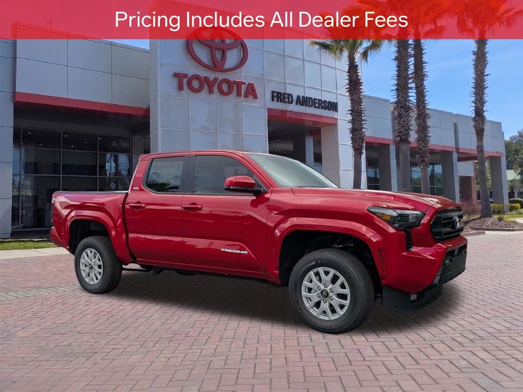 New 2026 Toyota Tacoma SR5 Truck Double Cab