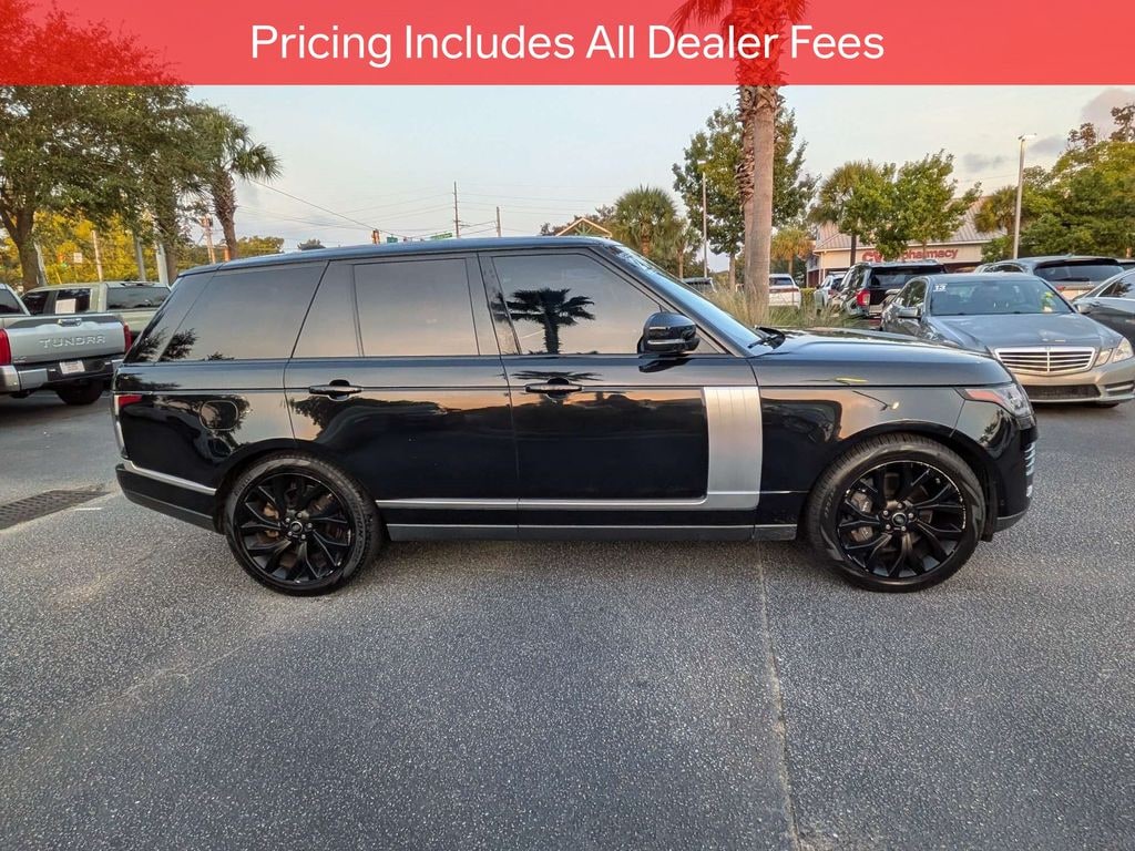 Used 2021 Land Rover Range Rover Westminster SUV