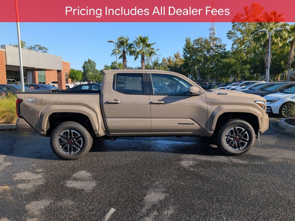 New 2026 Toyota Tacoma i-FORCE MAX TRD Sport i-FORCE MAX Truck Double Cab