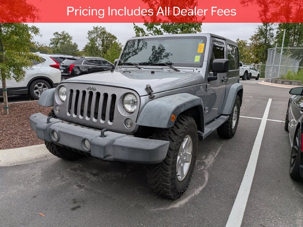 Used 2015 Jeep Wrangler Sport SUV