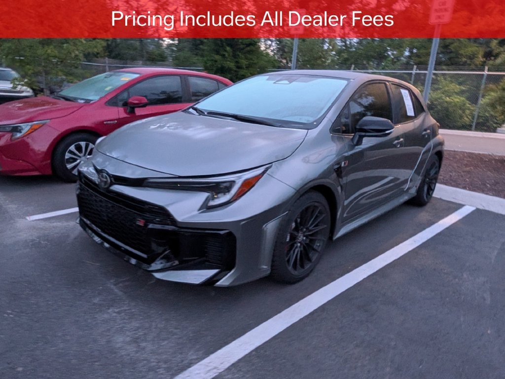 Certified 2025 Toyota GR Corolla Premium Hatchback