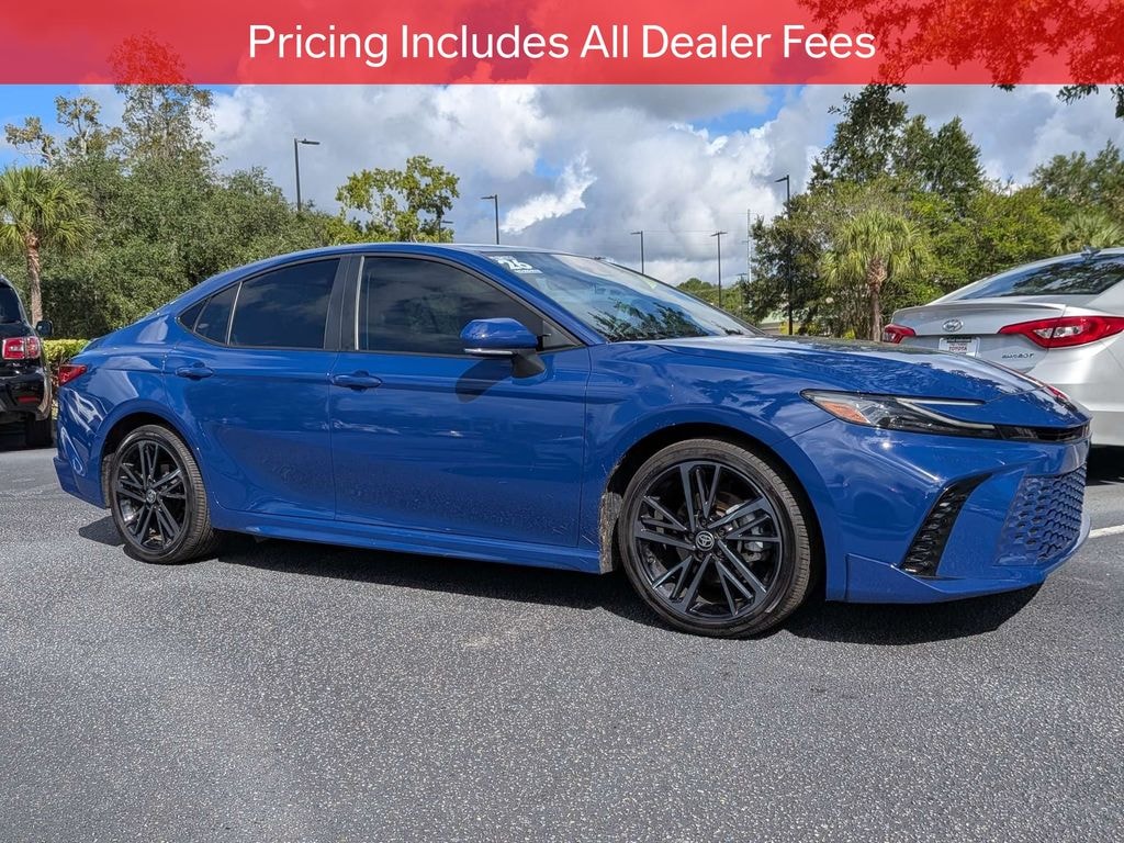 Certified 2026 Toyota Camry XSE Sedan