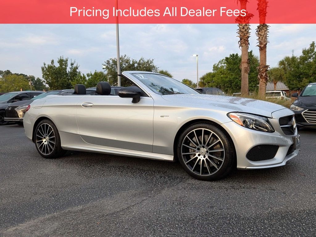 Used 2017 Mercedes-Benz AMG C 43 C 43 AMG® Convertible