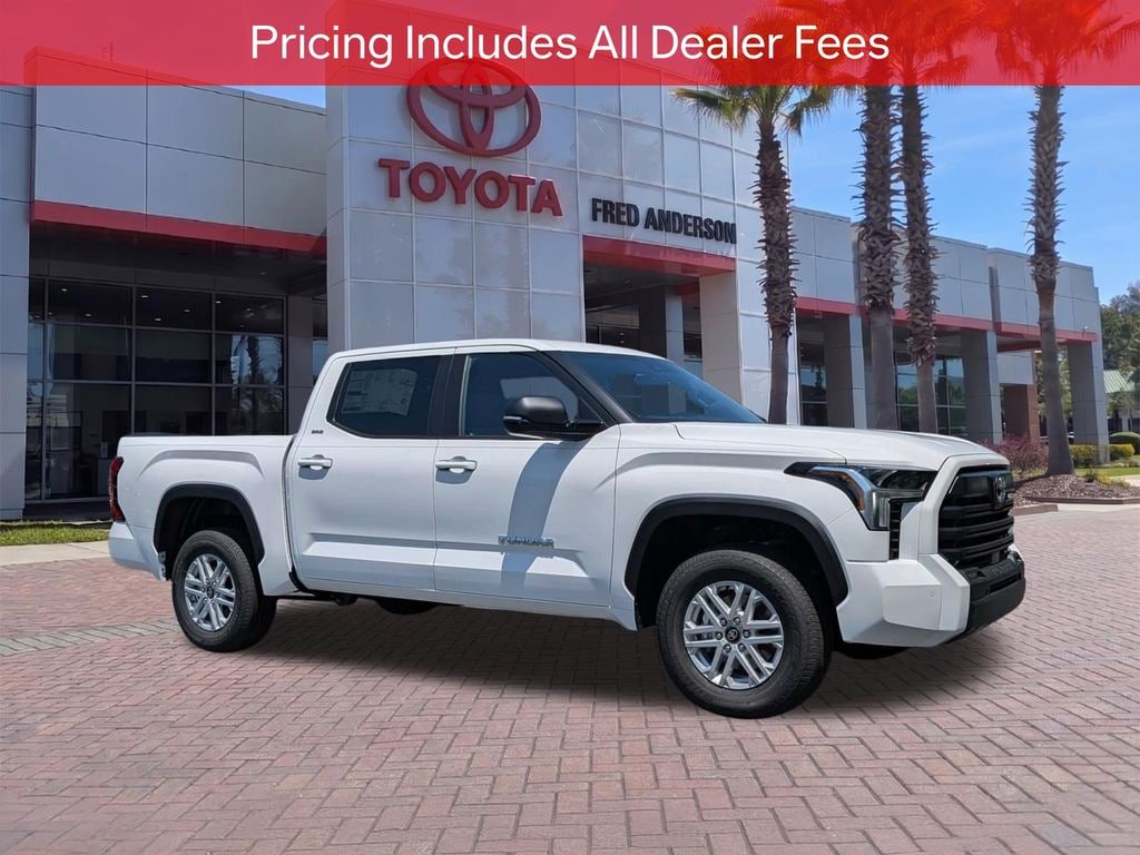 New 2026 Toyota Tundra SR5 Truck CrewMax