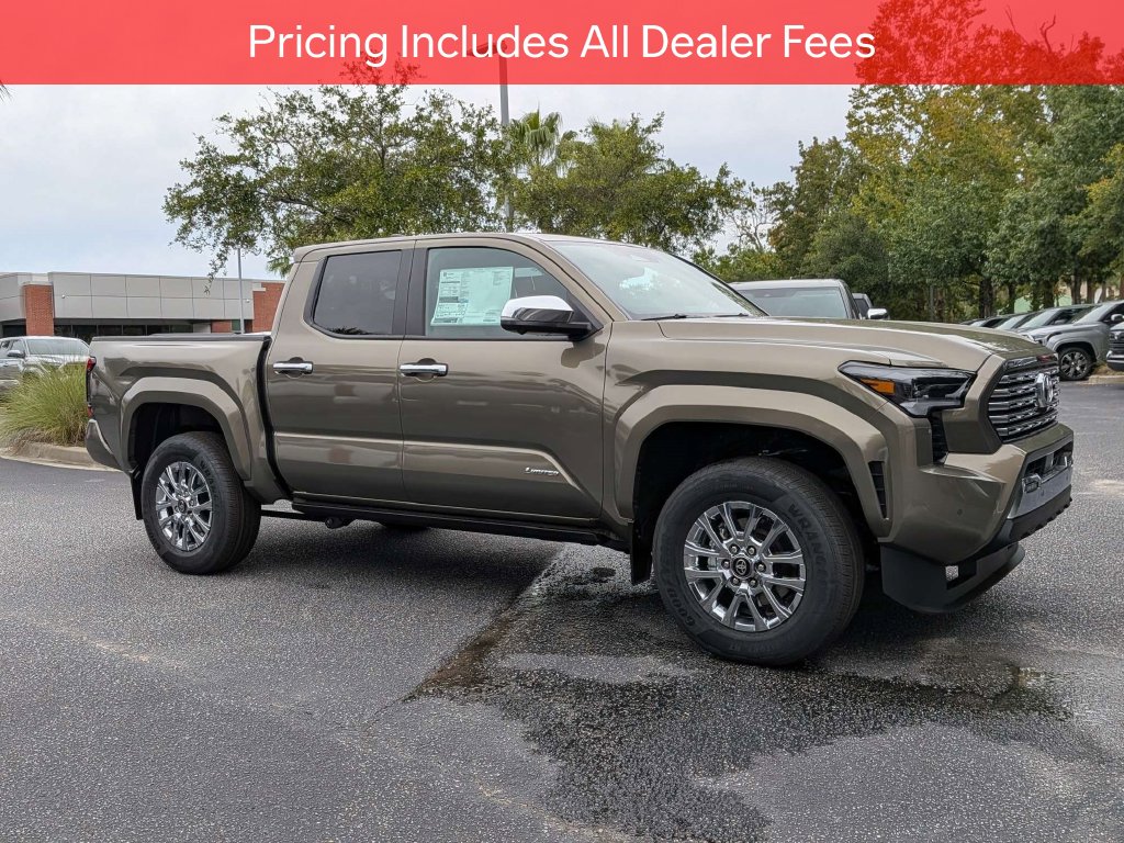 New 2026 Toyota Tacoma Limited Truck