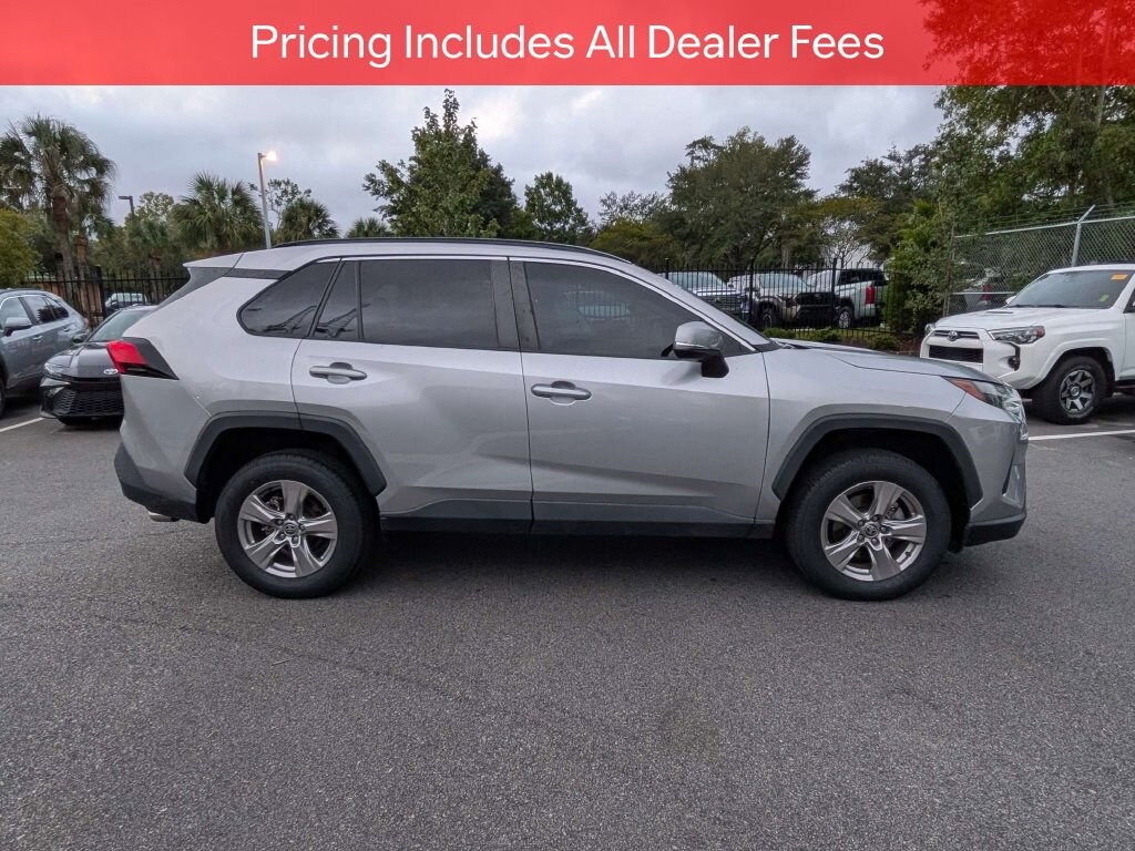 Used 2023 Toyota RAV4 XLE SUV