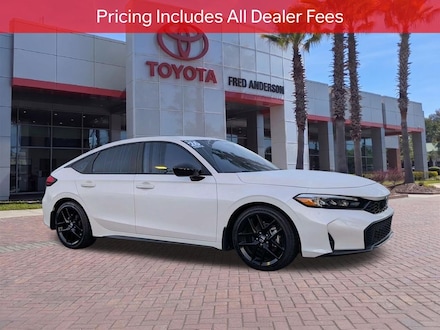 2026 Honda Civic Sport Hatchback