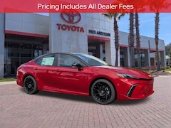 2026 Toyota Camry XSE Sedan TU357865