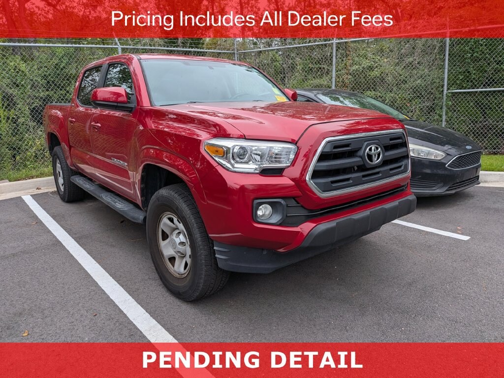 Used 2016 Toyota Tacoma SR5 Truck