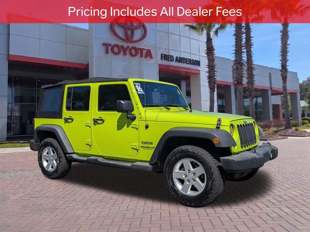 2016 Jeep Wrangler Unlimited