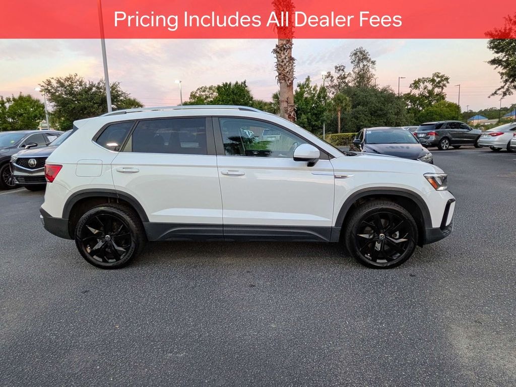 Used 2022 Volkswagen Taos 1.5T SE SUV