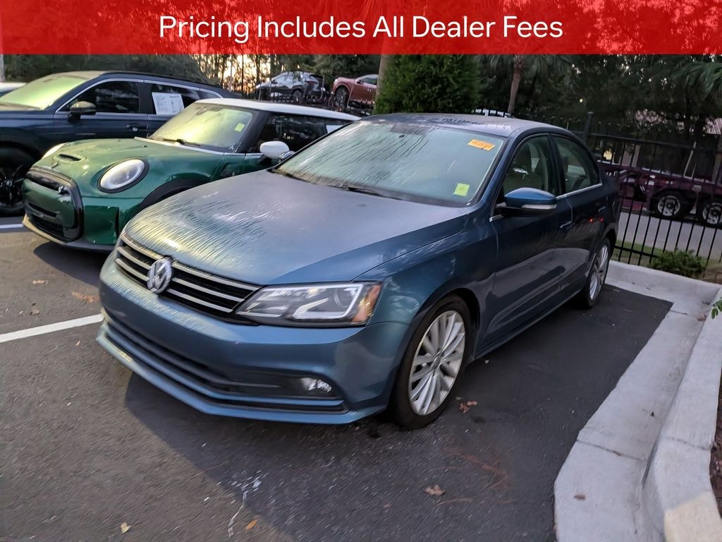 Used 2015 Volkswagen Jetta 1.8T SE Sedan