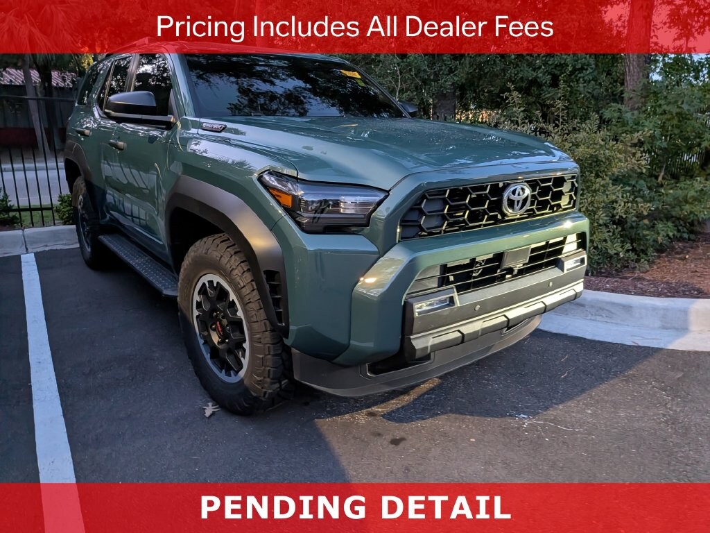 Used 2025 Toyota 4Runner i-FORCE MAX TRD Off Road Premium SUV