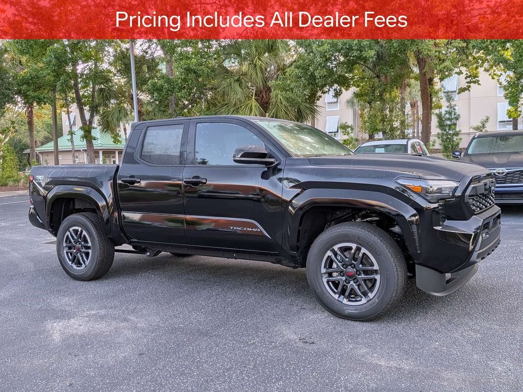New 2026 Toyota Tacoma TRD Sport Truck Double Cab