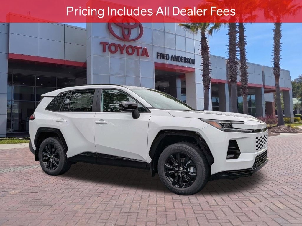 2026 Toyota RAV4 HYBRID AWD 