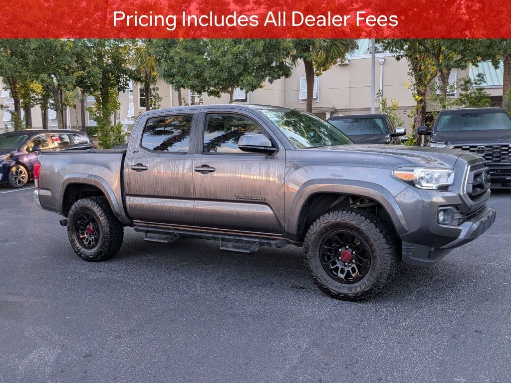 Certified 2021 Toyota Tacoma SR5 Truck