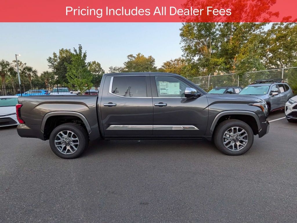 New 2026 Toyota Tundra 1794 Edition Truck CrewMax