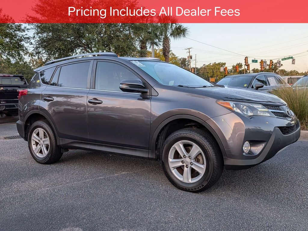 Used 2014 Toyota RAV4 XLE with VIN JTMWFREVXEJ011767 for sale in Charleston, SC