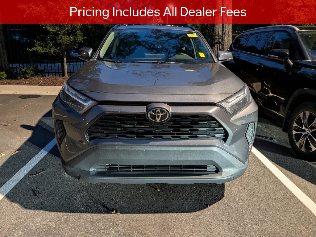 Used 2022 Toyota RAV4 XLE SUV