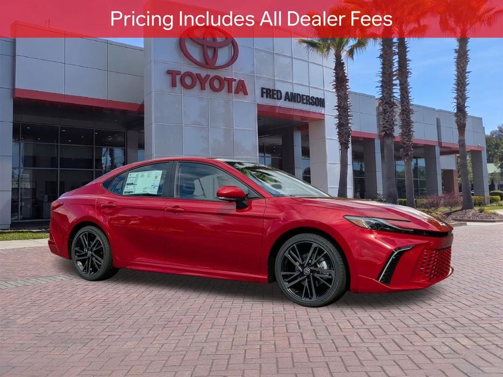 New 2026 Toyota Camry XSE Sedan
