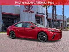 2026 Toyota Camry XSE Sedan TU358097