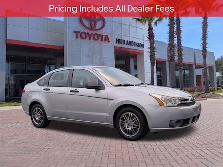 2010 Ford Focus SE Sedan