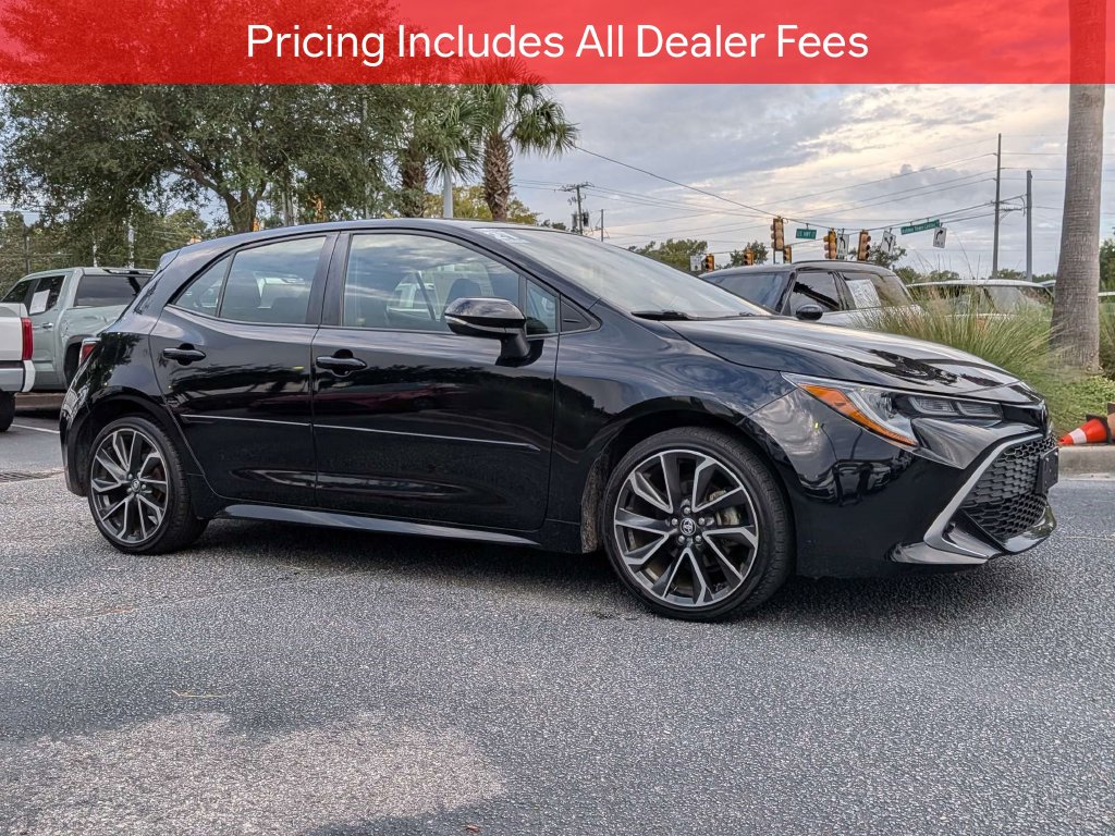 Certified 2021 Toyota Corolla Hatchback XSE Hatchback