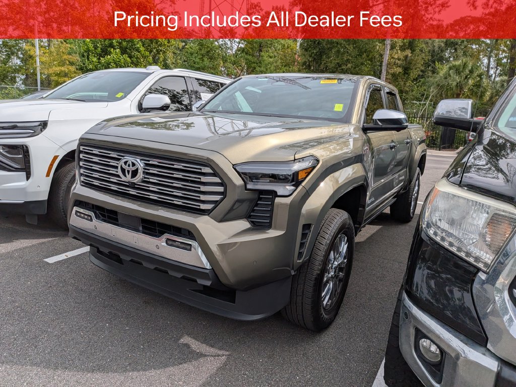 Used 2024 Toyota Tacoma Limited Truck