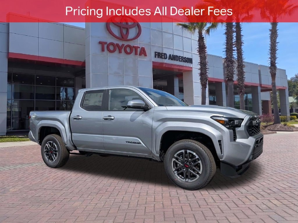 New 2026 Toyota Tacoma TRD Sport Truck Double Cab