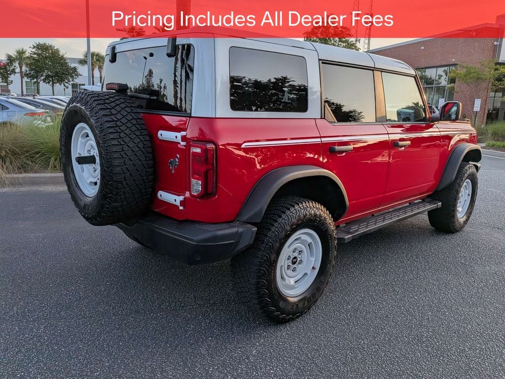 Used 2024 Ford Bronco Heritage Edition SUV