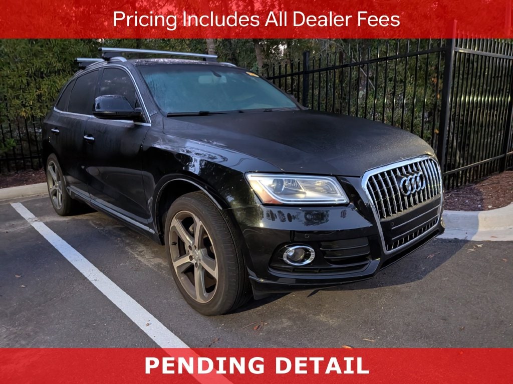 Used 2015 Audi Q5 3.0T Prestige SUV