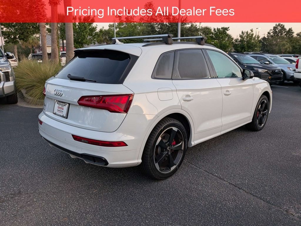 Used 2020 Audi SQ5 3.0T Premium Plus SUV