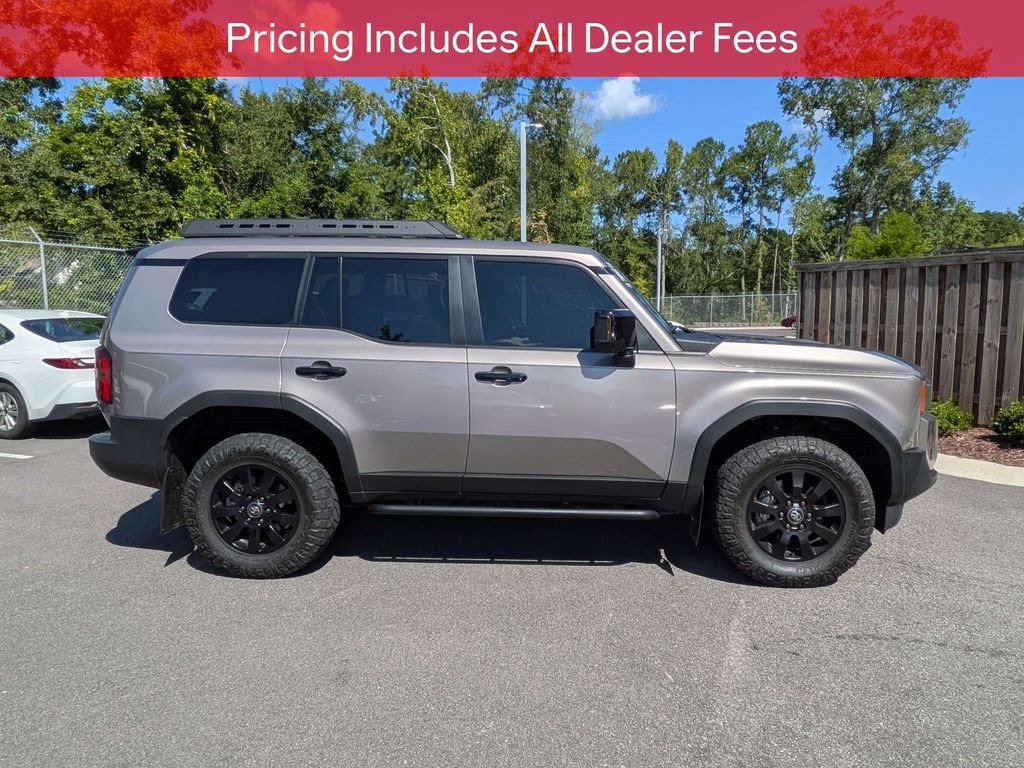 Certified 2024 Toyota Land Cruiser First Edition SUV