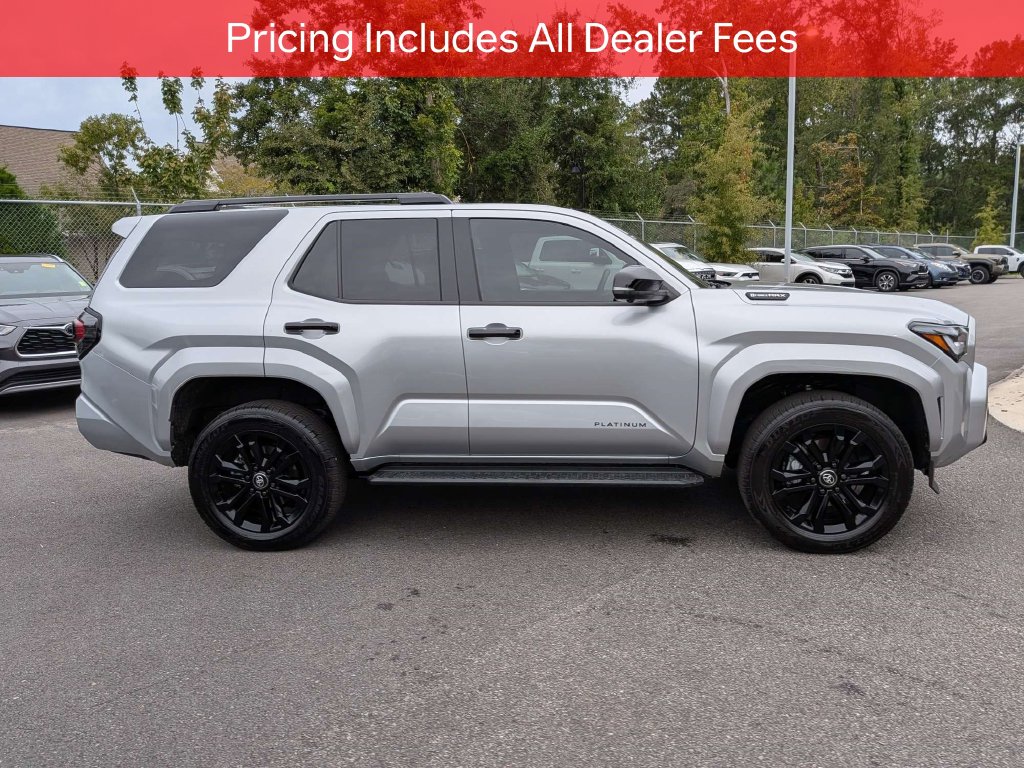 Certified 2026 Toyota 4Runner i-Force MAX Hybrid Platinum SUV
