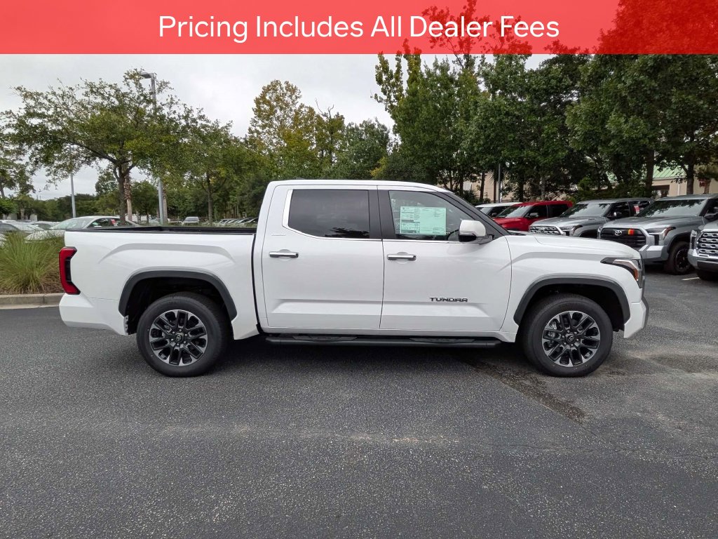 New 2026 Toyota Tundra Limited Truck CrewMax
