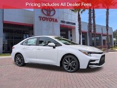 2026 Toyota Corolla SE Sedan TP295161