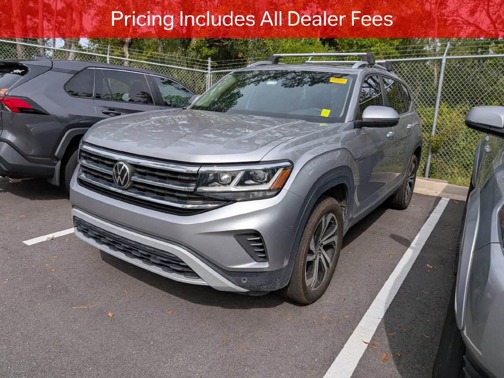 Used 2023 Volkswagen Atlas SEL SUV