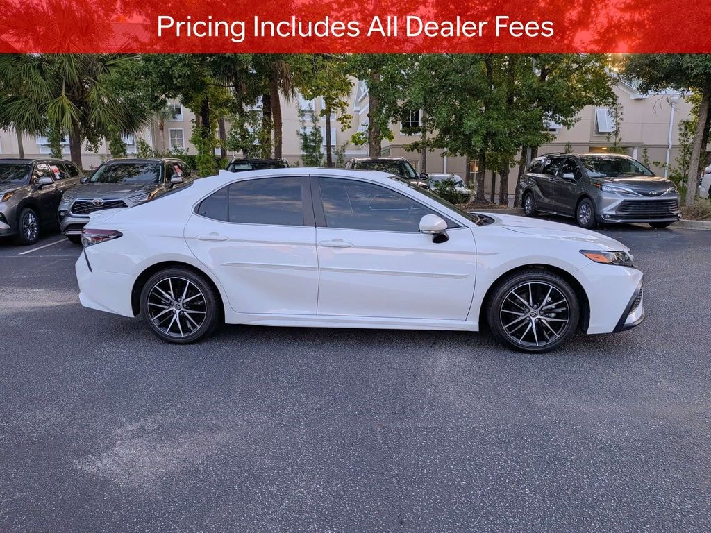 Certified 2024 Toyota Camry SE Sedan