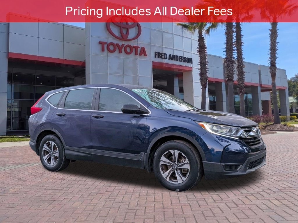 2017 Honda CR-V