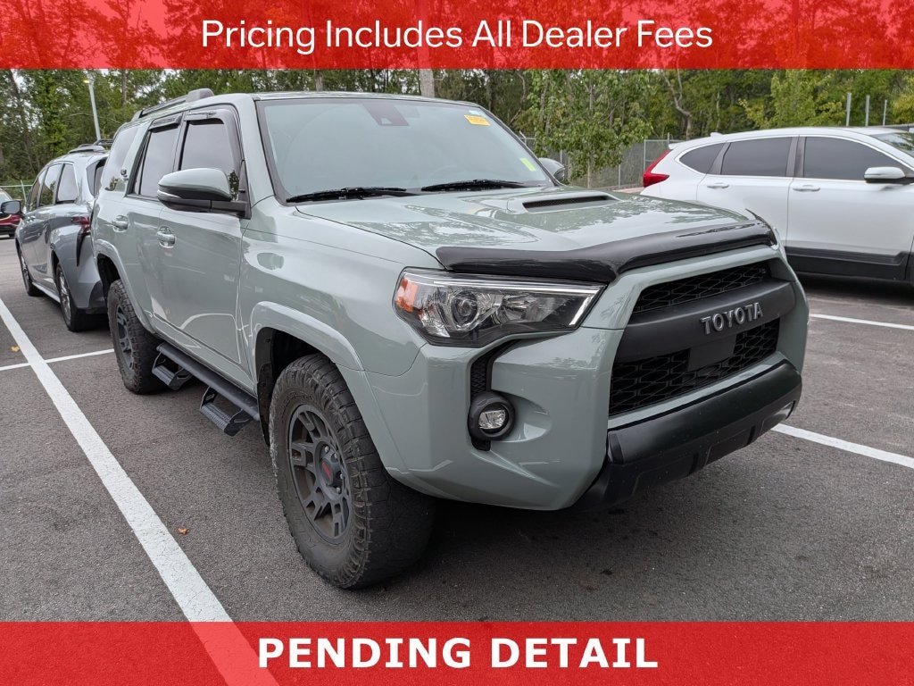 Certified 2022 Toyota 4Runner TRD Off-Road Premium SUV