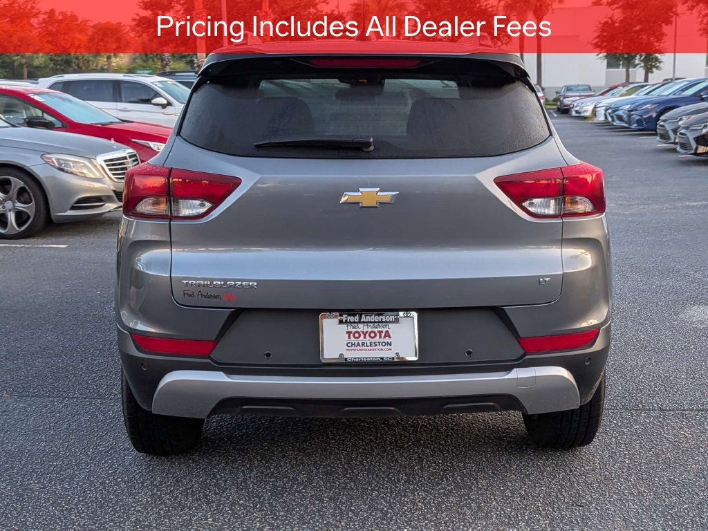 Used 2022 Chevrolet Trailblazer LT SUV