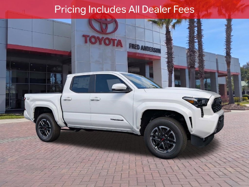 New 2026 Toyota Tacoma TRD Sport Truck